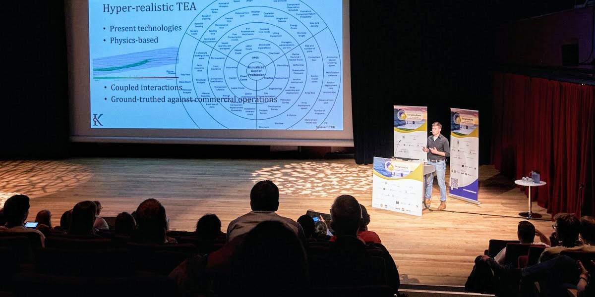 Dewhurst at Seagriculture EU 2024