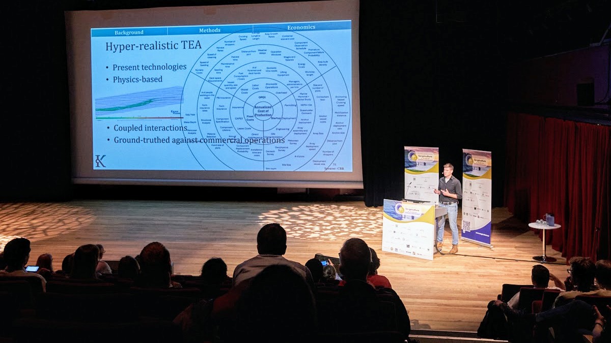 Dewhurst at Seagriculture EU 2024